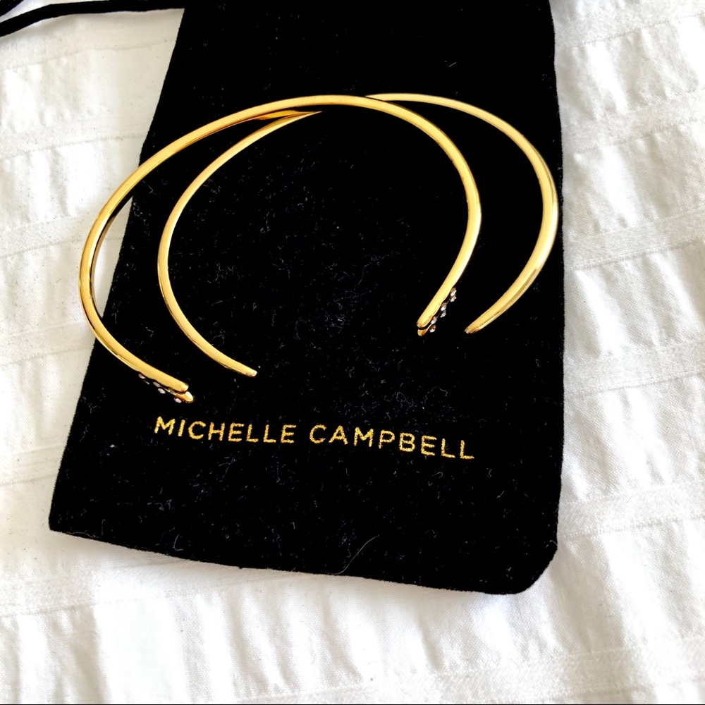 Michelle Campbell Talon bracelet set